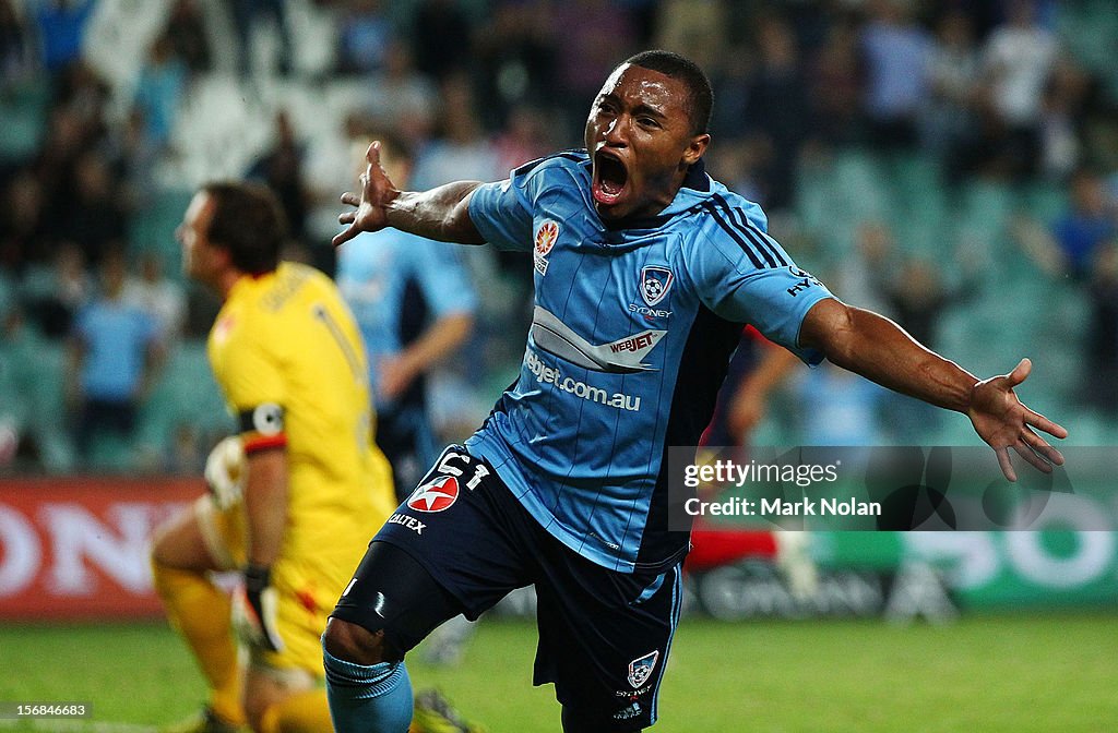 A-League Rd 8 - Sydney v Adelaide