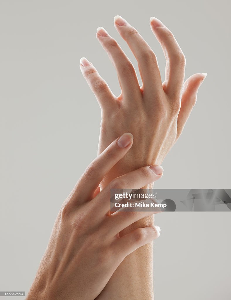 Beautiful Femine hands