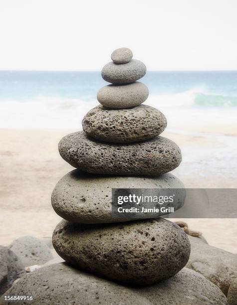 Hawaiian Rocks Stack 53 Hawaii Rock Stack Stock Photos, High-Res Pictures, and Images ...