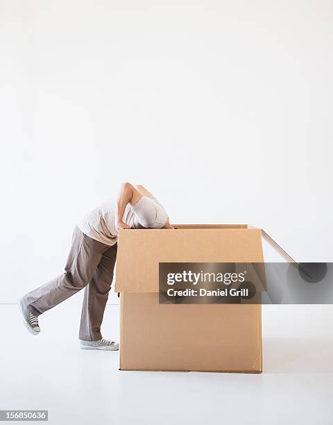 Hiding In Box 287 Studio 1a Debut Stock Photos, High-Res Pictures, and Images - Getty ...