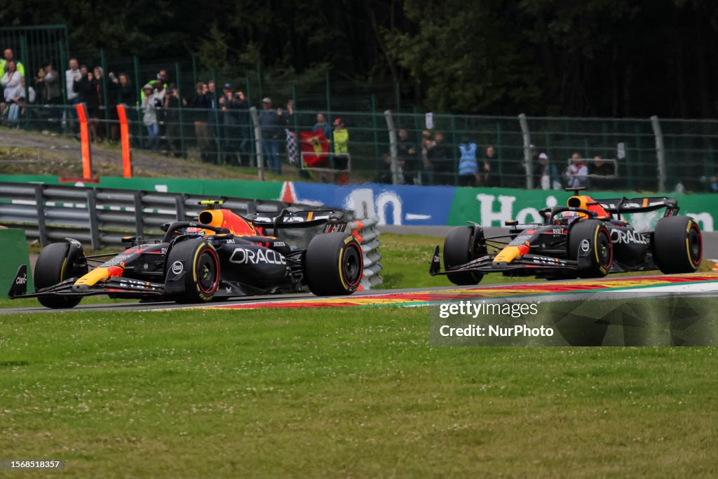 F1 Grand Prix Of Belgium