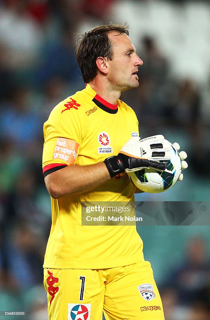 A-League Rd 8 - Sydney v Adelaide