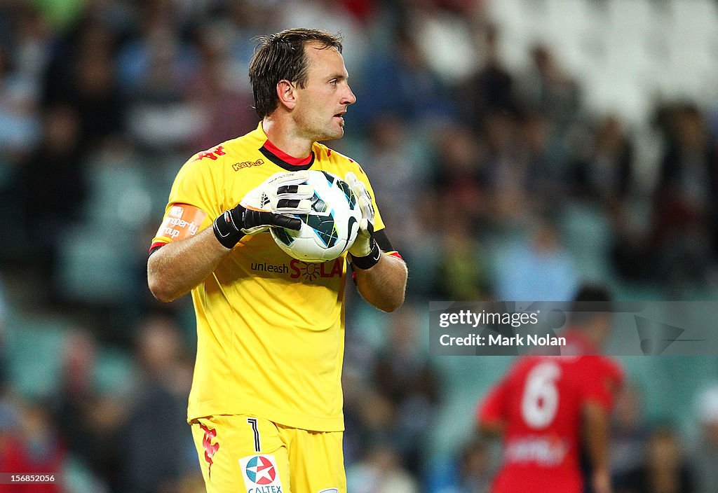 A-League Rd 8 - Sydney v Adelaide