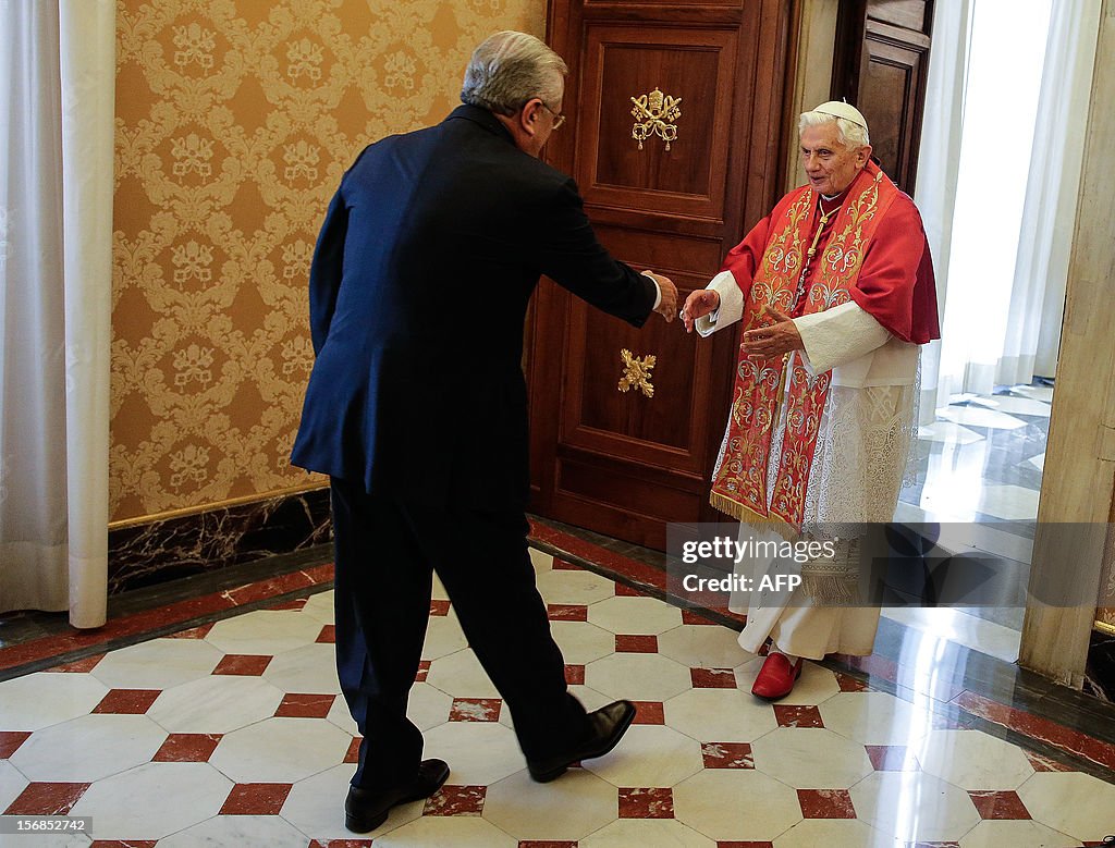 VATICAN-LEBANON-POPE-SLEIMAN