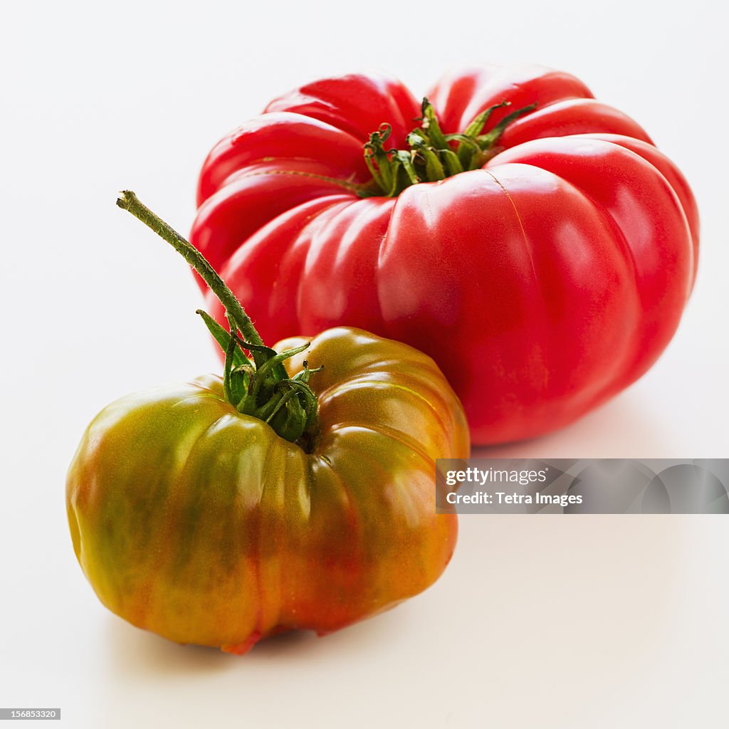 Heirloom tomatoes