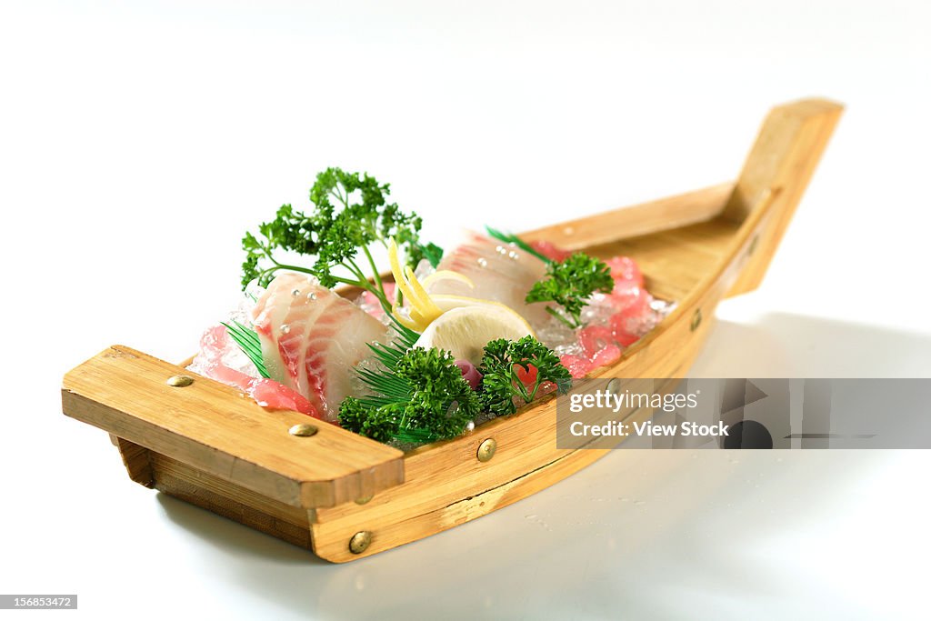 Japanese cuisine sashimi