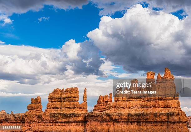 usa, utah, bryce canyon - spire stock pictures, royalty-free photos & images