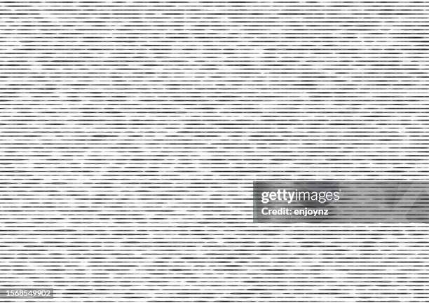 illustrations, cliparts, dessins animés et icônes de motif de lignes grunge noires sans couture - gravure
