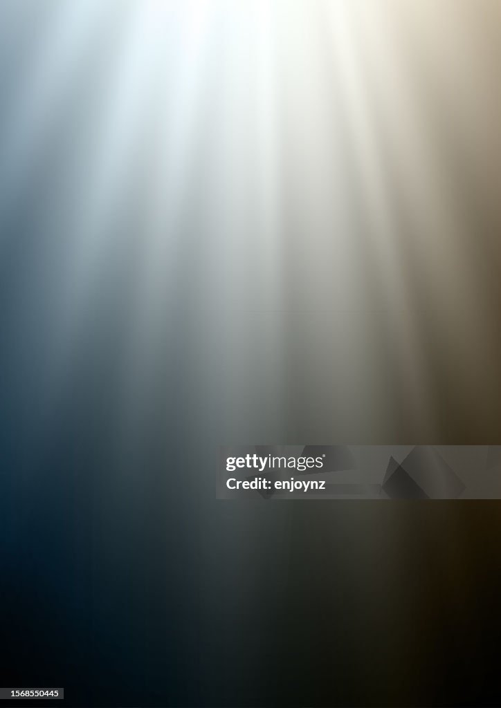 Shining light religious vector background