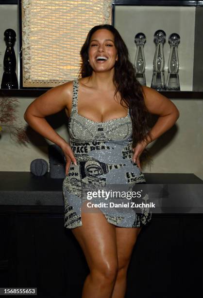 Ashley Graham celebrates the magic of tequila with a gastronomic experience at Clase Azul's The Loft Brooklyn, featuring Clase Azul Tequila Gold on...