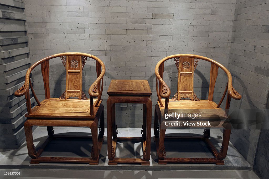 Chair in Chinese traditional style
