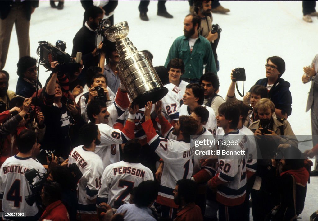 1983 Stanley Cup Finals - Game 4:  Edmonton Oilers v New York Islanders