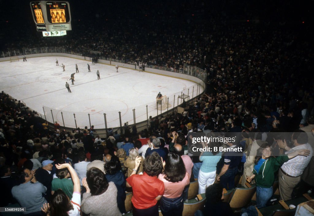 1980 Semi Finals:  Buffalo Sabres v New York Islanders