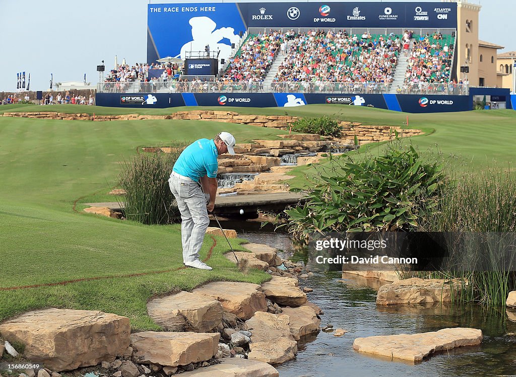 DP World Tour Championship - Day Two