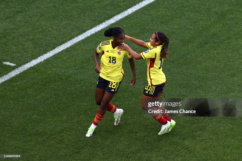 Colombia v South Korea: Group H - FIFA Women's World Cup Australia & New Zealand 2023