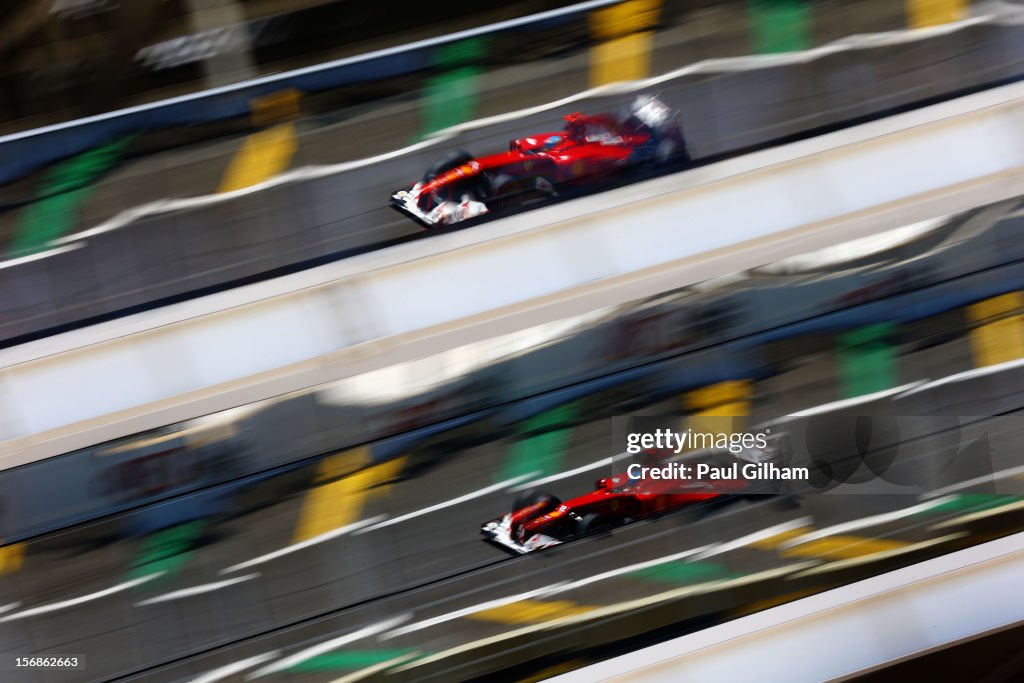 F1 Grand Prix of Brazil - Practice