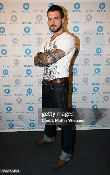 Alexander Kowalski attends the 'Koeln 50667' Press Conference at the Kunstbar on November 23, 2012 in Cologne, Germany.