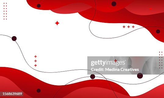 Gradient Red Abstract Background with Geometric Elements Gradient Red Abstract Background with Geometric Elements