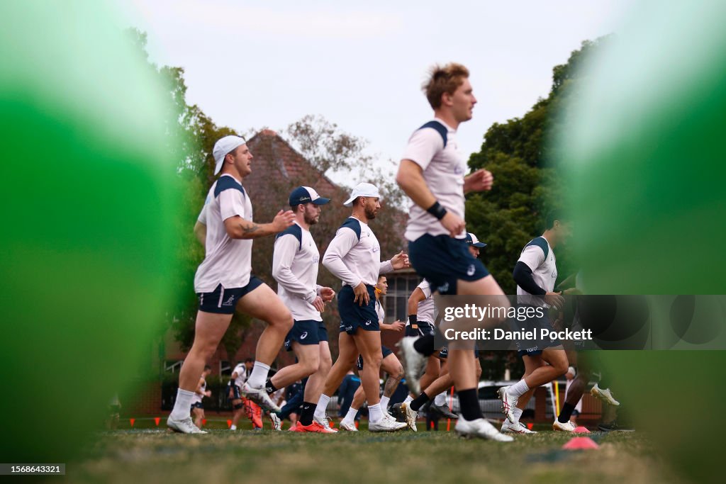 Australia Wallabies Training Session