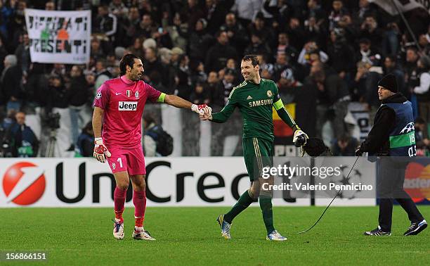 Juventus v Chelsea FC - UEFA Champions League, Foto di attualità