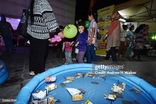 General view of atmosphere at Family Day during the 2012 Doha Tribeca Film Festival at on November 23, 2012 in Doha, Qatar.