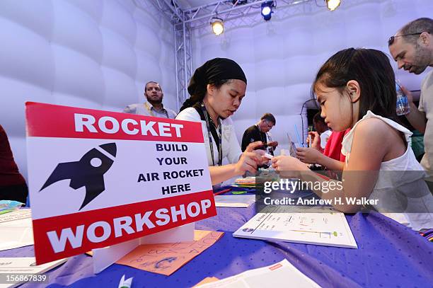 General view of atmosphere at Family Day during the 2012 Doha Tribeca Film Festival at on November 23, 2012 in Doha, Qatar.