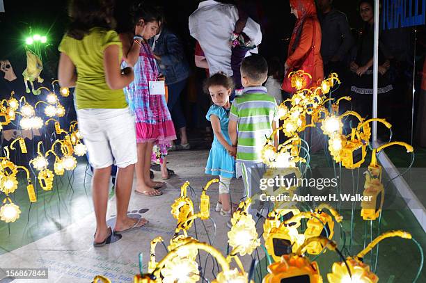 General view of atmosphere at Family Day during the 2012 Doha Tribeca Film Festival at on November 23, 2012 in Doha, Qatar.