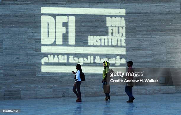 General view of atmosphere at Family Day during the 2012 Doha Tribeca Film Festival at on November 23, 2012 in Doha, Qatar.