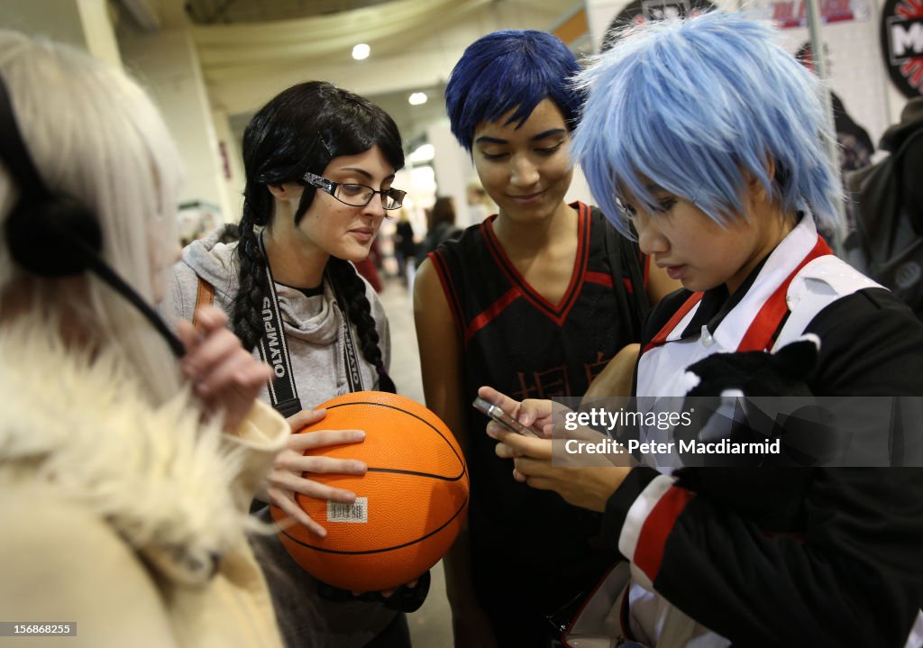 Hyper Japan The UK's Biggest Japanese Culture Event Is Held At Earls Court