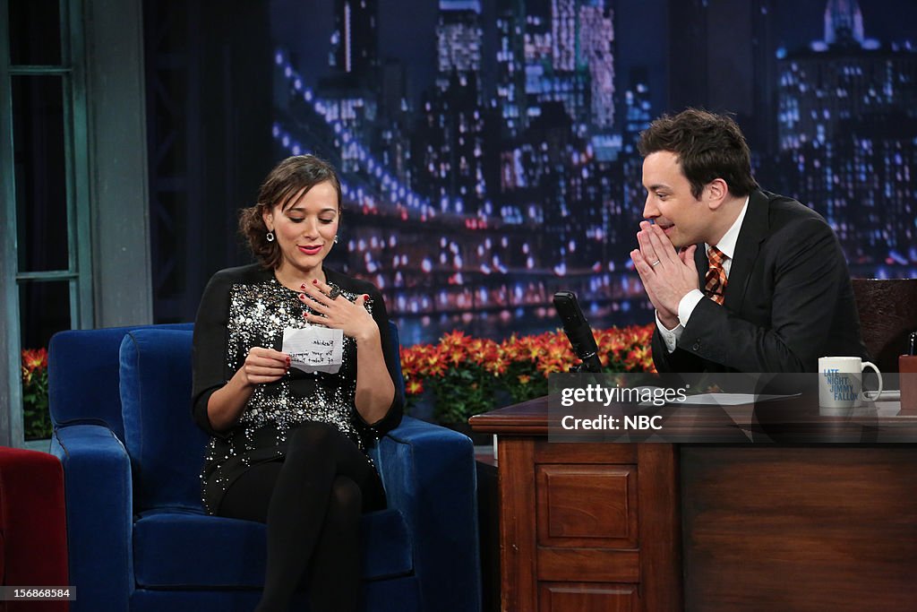 Late Night With Jimmy Fallon - Season 4