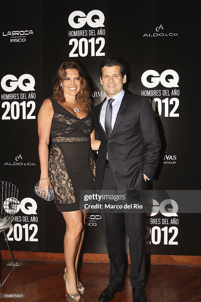GQ Men of the Year Awards 2012 in Peru