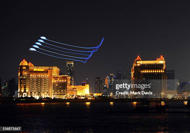 Kites at the Family Day during the 2012 Doha Tribeca Film Festival at on November 23, 2012 in Doha, Qatar.