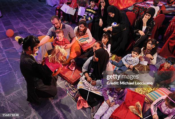 General view of atmosphere at Family Day during the 2012 Doha Tribeca Film Festival at on November 23, 2012 in Doha, Qatar.