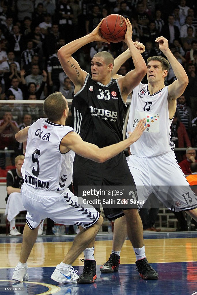 Besiktas JK Istanbul v Brose Baskets Bamberg - Turkish Airlines Euroleague