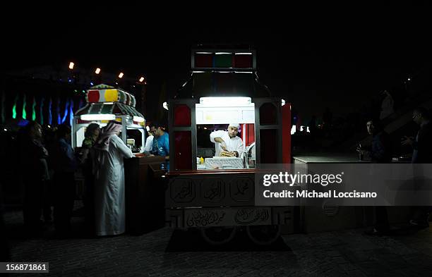 General view of atmosphere at Family Day during the 2012 Doha Tribeca Film Festival at on November 23, 2012 in Doha, Qatar.