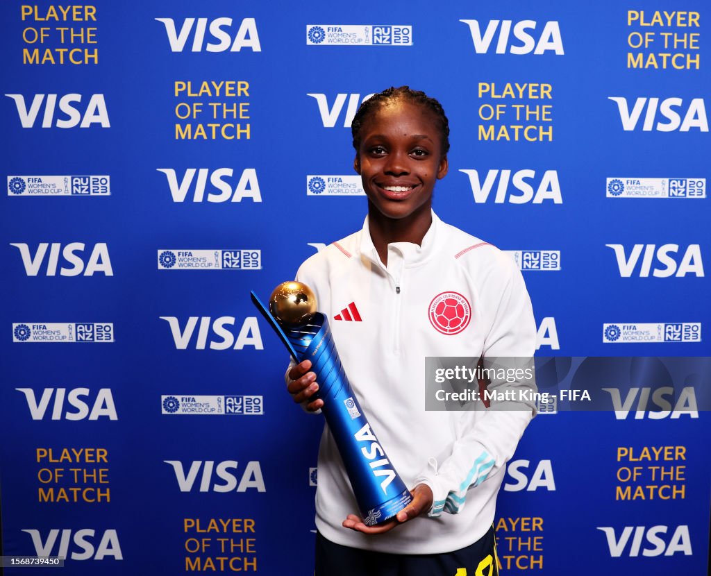 Colombia v South Korea: Group H - FIFA Women's World Cup Australia & New Zealand 2023