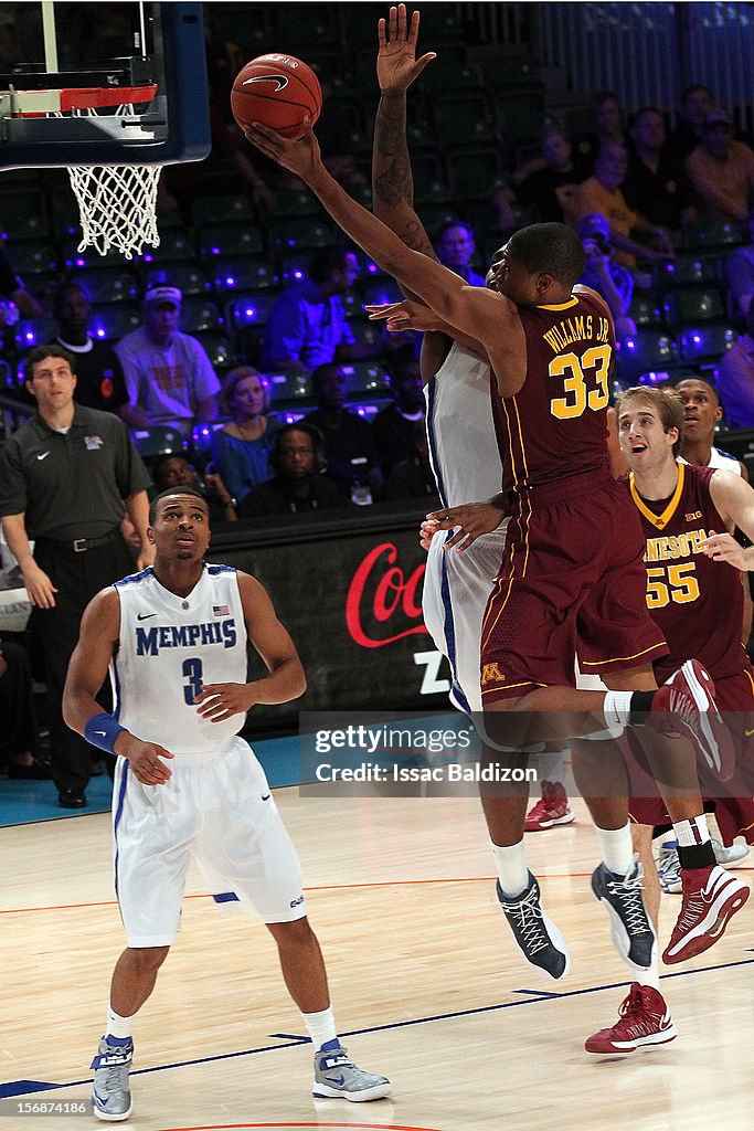 Battle 4 Atlantis-Memphis v Minnesota