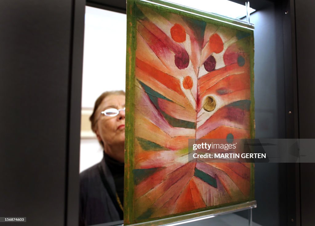 GERMANY-ART-PAINTING-PAUL KLEE