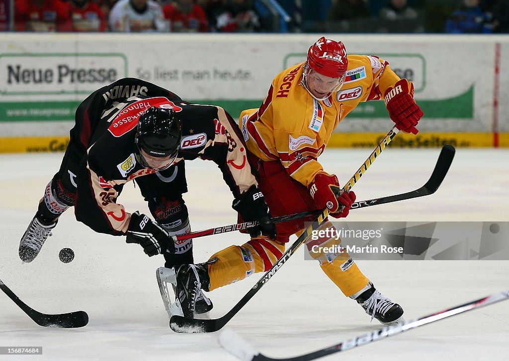 Hannover Scorpions v Duesseldorfer EG - DEL