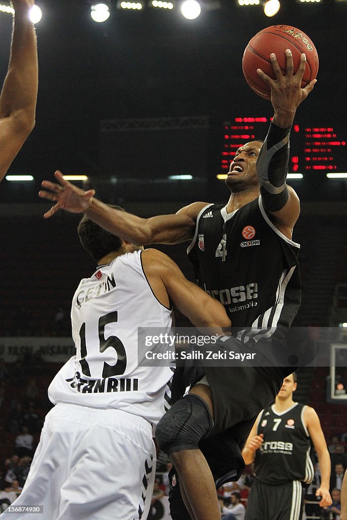 Besiktas JK Istanbul v Brose Baskets Bamberg - Turkish Airlines Euroleague