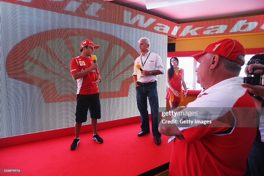 Shell at the Brazilian Grand Prix