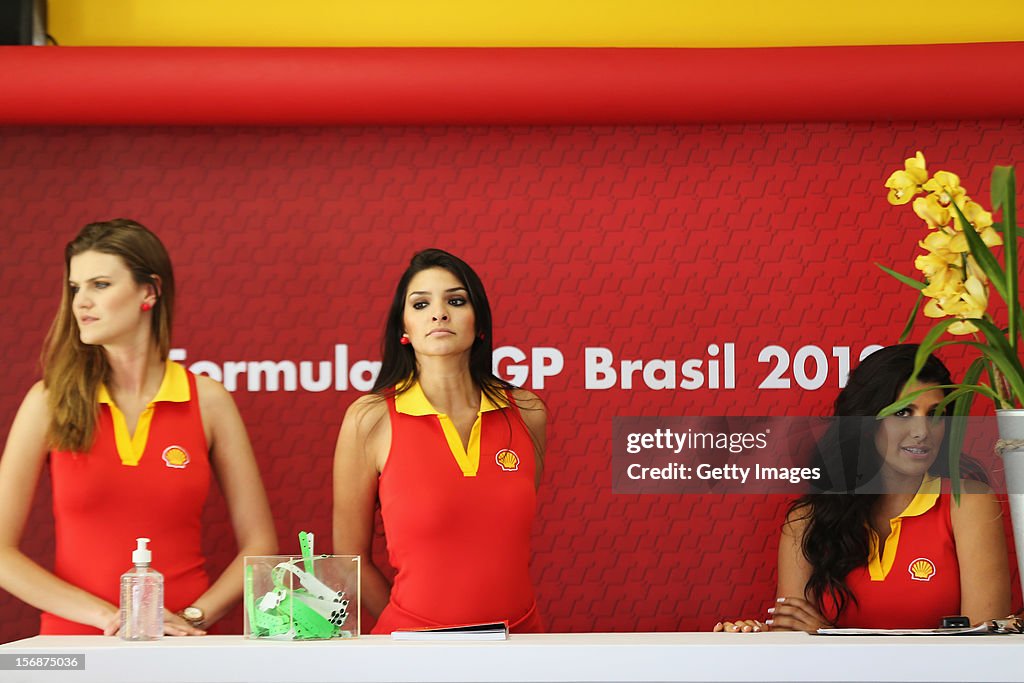 Shell at the Brazilian Grand Prix