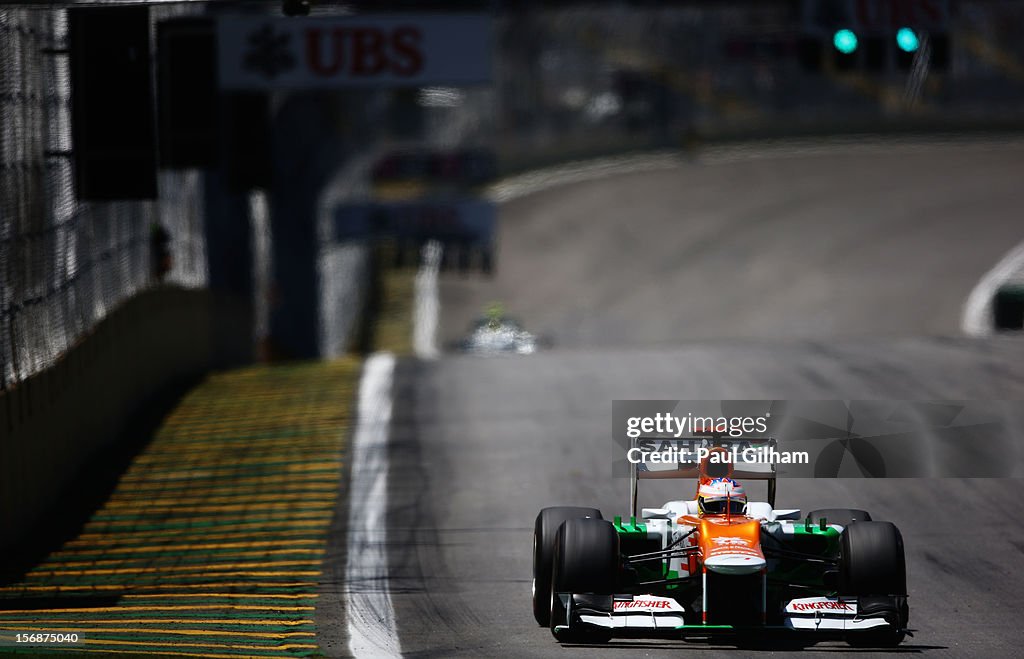 F1 Grand Prix of Brazil - Practice