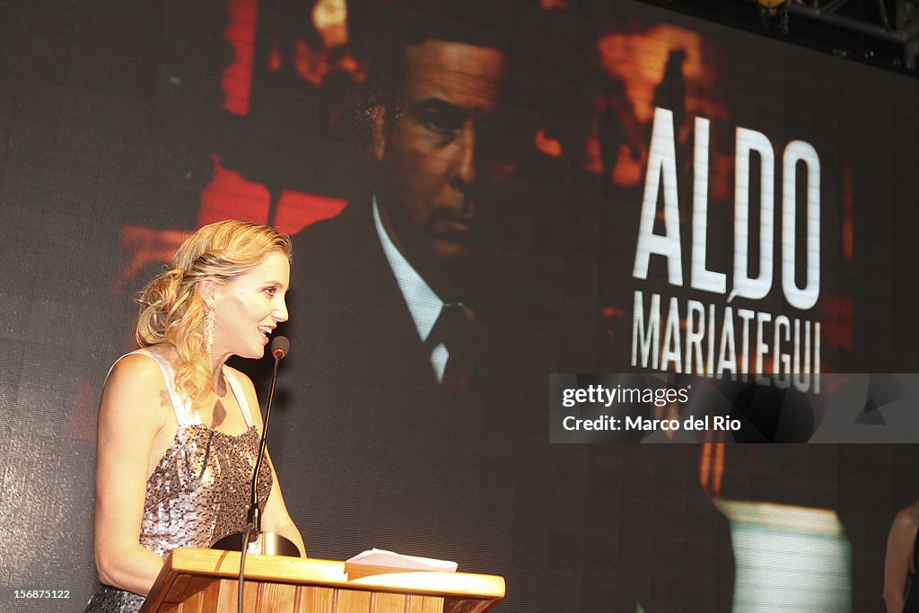 GQ Men of the Year Awards 2012 in Peru