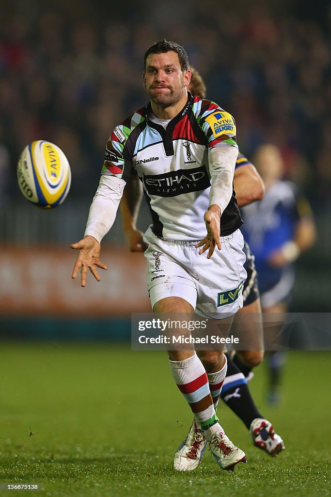 Bath v Harlequins - Aviva Premiership