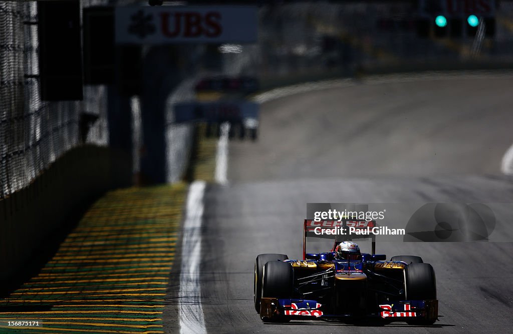 F1 Grand Prix of Brazil - Practice