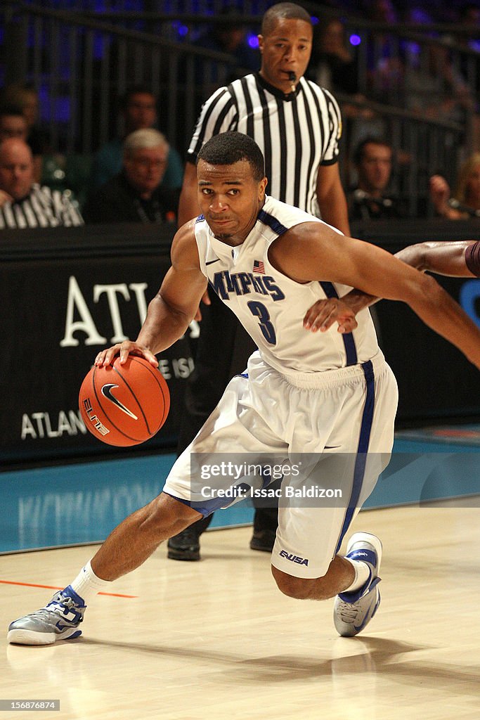 Battle 4 Atlantis - Memphis v Minnesota