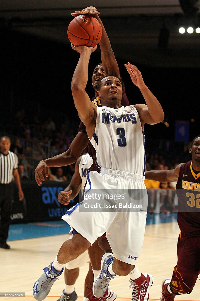 Battle 4 Atlantis - Memphis v Minnesota