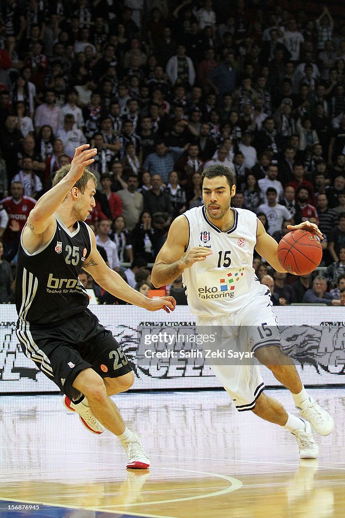 Besiktas JK Istanbul v Brose Baskets Bamberg - Turkish Airlines Euroleague