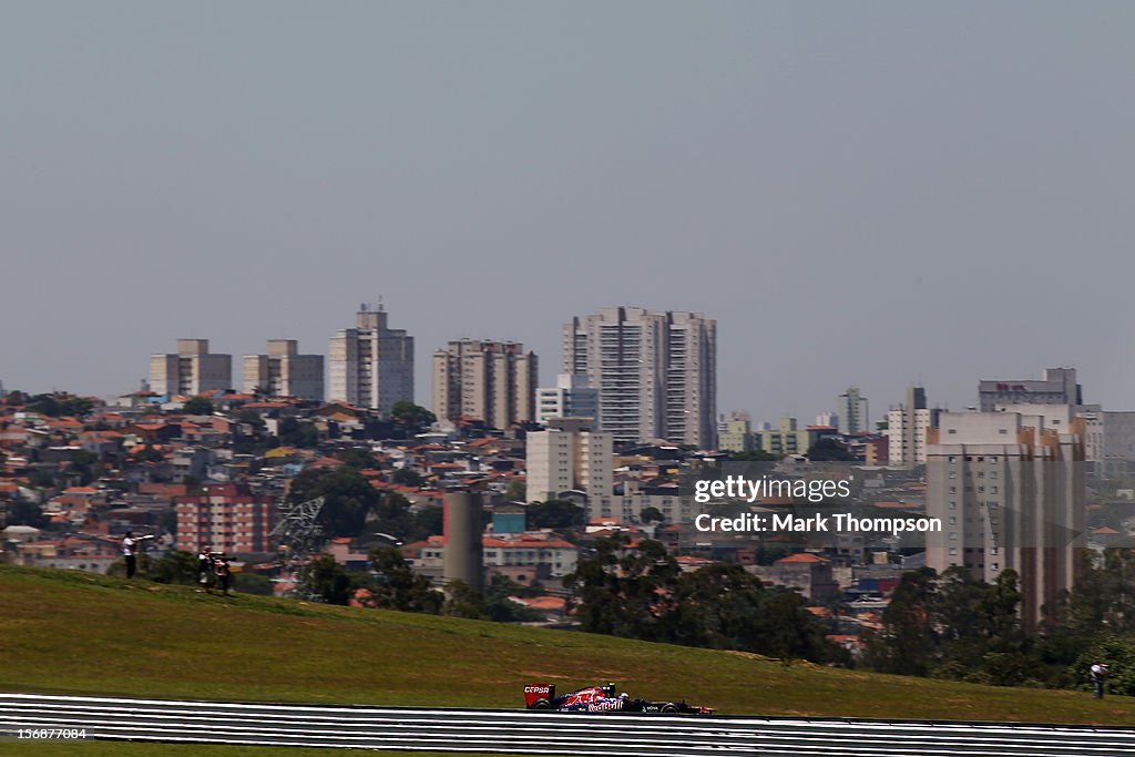 F1 Grand Prix of Brazil - Practice